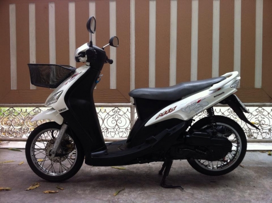ขออนุญาติขาย Yamaha Mio 115cc. สีขาวมุก รถจ่ายตลาดจ้า