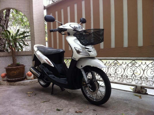 ขออนุญาติขาย Yamaha Mio 115cc. สีขาวมุก รถจ่ายตลาดจ้า