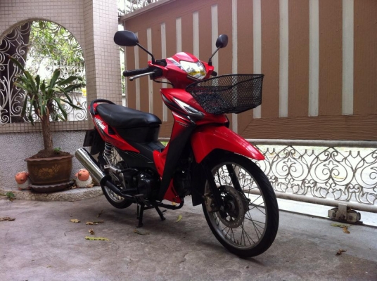 ขออนุญาติขาย Honda Wave 125X รถบ้านๆเดิมๆ สีสวยครับ