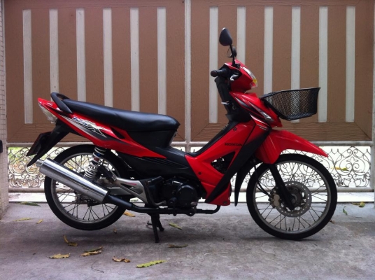ขออนุญาติขาย Honda Wave 125X รถบ้านๆเดิมๆ สีสวยครับ