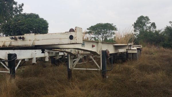 ขายด่วน หางบรรทุกตู้คอนเทนเนอร์ ของพนัส(ขายเหมาสามหางนะครับ)"ไม่มีทะเบียนะครับ"