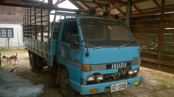 ขาย 6 ล้อ ISUZU NKR ดั้มหัวได้ เครื่อง 4BE1 110 แรงม้า คัสซีดีตลอดเส้น เกียร์ยาว ทะเบียนเต็มพร้อมโอน ราคาต่อรองได้ครับ