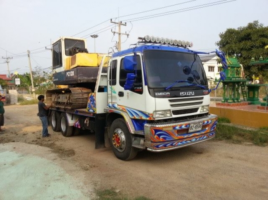 120-3 ของเสี่ย ขอนแก่นเดินทางออกจาก บ้านไร่ แล้วนะครับ