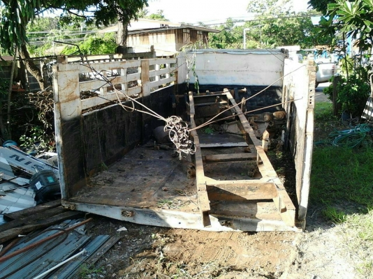 ขายด่วนกระบะดั้มKACพร้อนชุดกระบอกสภาพพื้นกระบะสวย