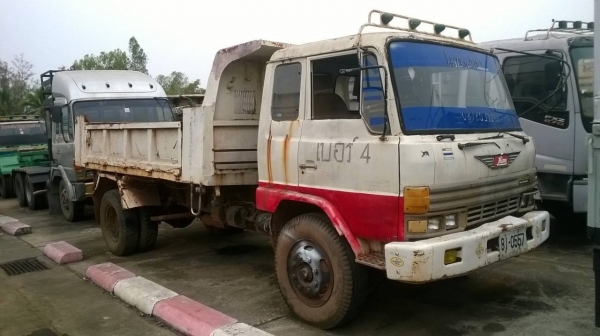 ขายตามสภาพ 6 ล้อดั้ม KL340 วางหัว F18 เครื่อง EH100 150 แรงม้า เฟืองท้ายใหญ่ คัสซีสวยใช้ได้ ทะเบียนพร้อมโอนครับ