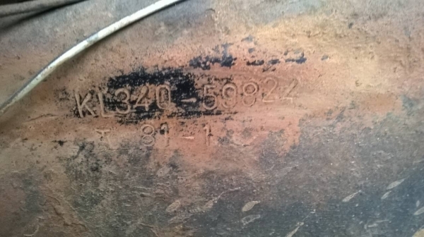 ขายตามสภาพ 6 ล้อดั้ม KL340 วางหัว F18 เครื่อง EH100 150 แรงม้า เฟืองท้ายใหญ่ คัสซีสวยใช้ได้ ทะเบียนพร้อมโอนครับ