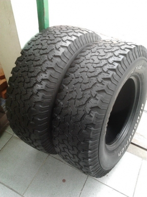 BF All 265/75/16 ปลายปี10  มี2เส้น ***ขายเส้นละ 2200***