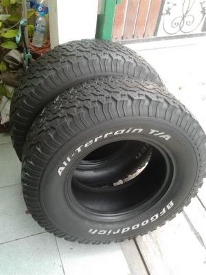 BF All 265/75/16 ปลายปี10  มี2เส้น ***ขายเส้นละ 2200***