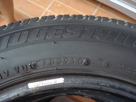 ขายยางบริดสโตน ขอบ 175 65 R15