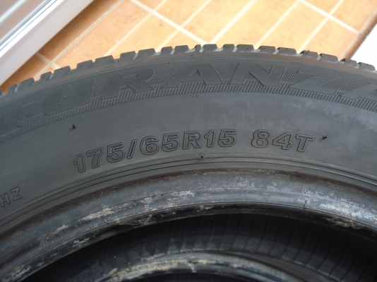 ขายยางบริดสโตน ขอบ 175 65 R15