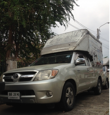 ขายTOYOTA VIGO 2.7 VVT-i 2007