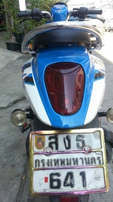 สกุปปี้ 110 หัวฉีด ฟ้าขาว กท641ล้อแมกขาว เครื่องดี 19,500