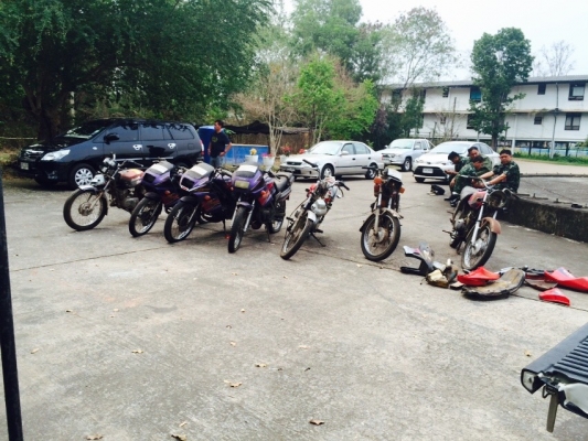 ขายซากพร้อมเอกสาร มอเตอร์ไซคลาสสิค