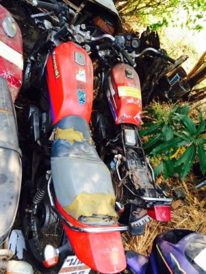 ขายซากพร้อมเอกสาร มอเตอร์ไซคลาสสิค