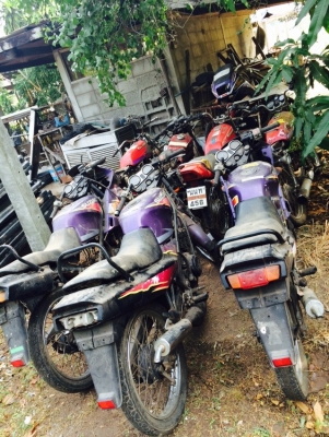 ขายซากพร้อมเอกสาร มอเตอร์ไซคลาสสิค