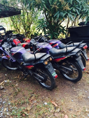 ขายซากพร้อมเอกสาร มอเตอร์ไซคลาสสิค