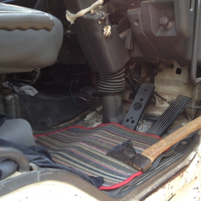 ไอ้หลงฟูโซ่ เทอโบอินเตอร์ 225 แรง ปี 44 ยูโร 1