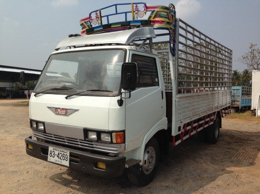 KM 779 เครื่อง 117 แรง ยาว 5.50 เมตร รถห้าง กะบะคาโก้คอกแป๊ปน้ำ