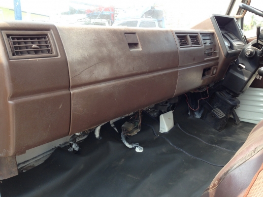 KM 779 เครื่อง 117 แรง ยาว 5.50 เมตร รถห้าง กะบะคาโก้คอกแป๊ปน้ำ