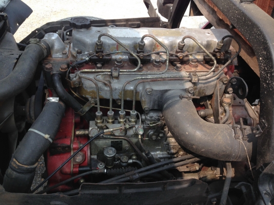 KM 779 เครื่อง 117 แรง ยาว 5.50 เมตร รถห้าง กะบะคาโก้คอกแป๊ปน้ำ