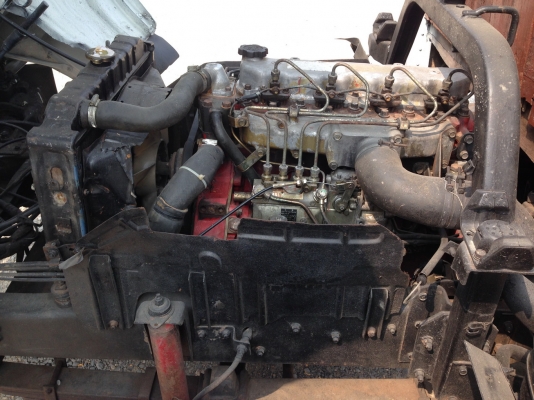 KM 779 เครื่อง 117 แรง ยาว 5.50 เมตร รถห้าง กะบะคาโก้คอกแป๊ปน้ำ