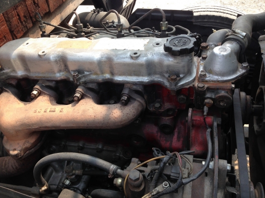 KM 779 เครื่อง 117 แรง ยาว 5.50 เมตร รถห้าง กะบะคาโก้คอกแป๊ปน้ำ