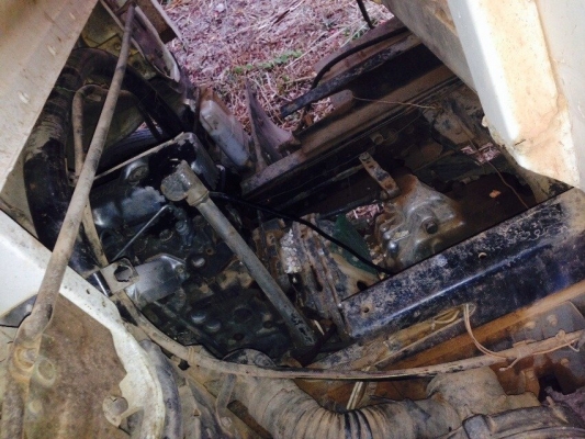 MITSU CANTER TA3163 115ดั้ม ห้างแท้ Fหน้าหลัง ภาษี ม79