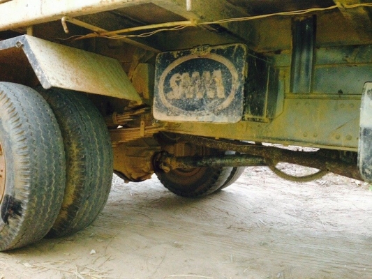 MITSU CANTER TA3163 115ดั้ม ห้างแท้ Fหน้าหลัง ภาษี ม79