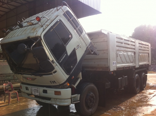 HINO FH3H แอร์เย็น ยางแท้ 10 เส้น HINO FH3H แอร์เย็น ยางแท้ 10 เส้น