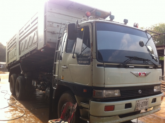 HINO FH3H แอร์เย็น ยางแท้ 10 เส้น HINO FH3H แอร์เย็น ยางแท้ 10 เส้น