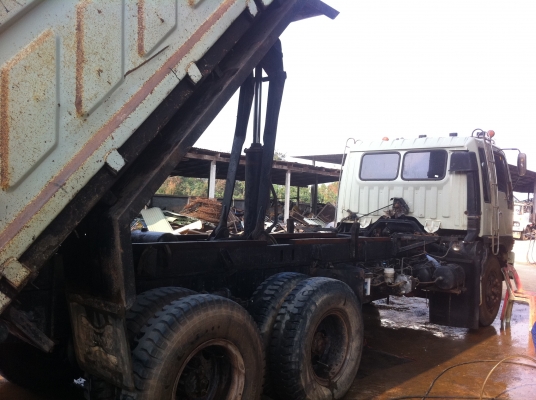 HINO FH3H แอร์เย็น ยางแท้ 10 เส้น HINO FH3H แอร์เย็น ยางแท้ 10 เส้น