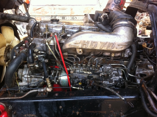 HINO FH3H แอร์เย็น ยางแท้ 10 เส้น HINO FH3H แอร์เย็น ยางแท้ 10 เส้น