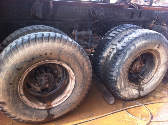 HINO FH3H แอร์เย็น ยางแท้ 10 เส้น HINO FH3H แอร์เย็น ยางแท้ 10 เส้น