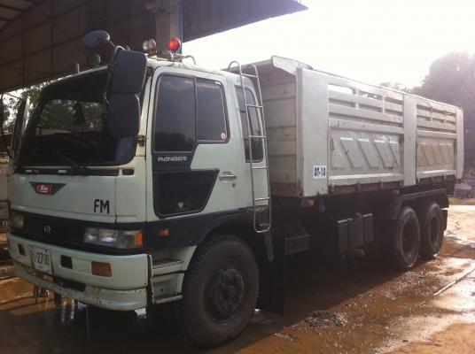 HINO FH3H แอร์เย็น ยางแท้ 10 เส้น