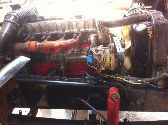 HINO FH3H แอร์เย็น ยางแท้ 10 เส้น HINO FH3H แอร์เย็น ยางแท้ 10 เส้น