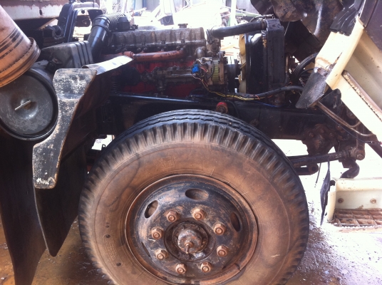 HINO FH3H แอร์เย็น ยางแท้ 10 เส้น HINO FH3H แอร์เย็น ยางแท้ 10 เส้น