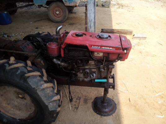 ขายรถไถ่เดินตามคูโบต้า 9.5 แรงเครื่องฟิตสตาร์ทติดง่าย หางของจักรเพชรพร้อมอุปกรณ์ครบ