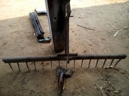 ขายรถไถ่เดินตามคูโบต้า 9.5 แรงเครื่องฟิตสตาร์ทติดง่าย หางของจักรเพชรพร้อมอุปกรณ์ครบ