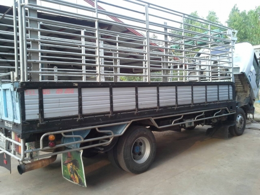 HINO FC4J 140 แรง ห้างแท็ปี40 แอรเย็น ยาว 5.5 ม. ล้อแม็ก ยางเรเดียล สภาพสวยพร้อมใช้ ภาษีเต็ม