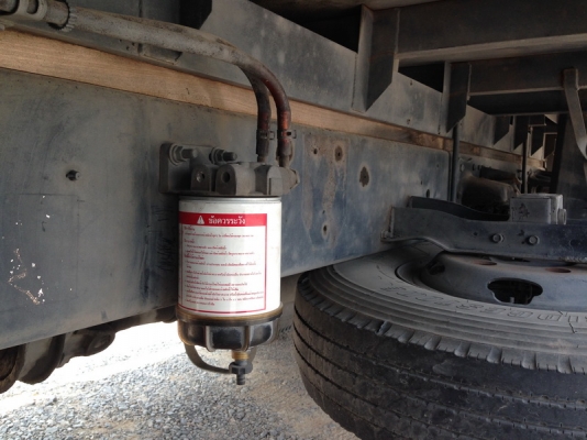 HINO MEGA FC ตู้ 10 บาน เครื่อง 150 แรงเทอร์โบ ยาว 5.60 เมตร ปี 48