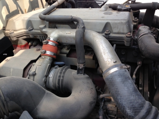 HINO MEGA FC ตู้ 10 บาน เครื่อง 150 แรงเทอร์โบ ยาว 5.60 เมตร ปี 48