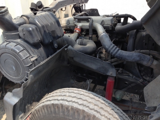 HINO MEGA FC ตู้ 10 บาน เครื่อง 150 แรงเทอร์โบ ยาว 5.60 เมตร ปี 48