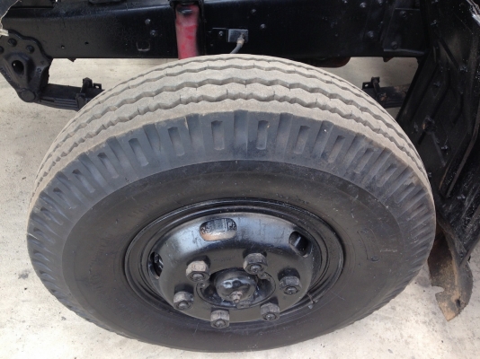 HINO FC 114 โตล่า เครื่อง 117 แรง ยาว 5.50 เมตร กะบะไม้ รถห้าง