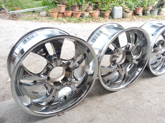 ขอบ20 lenso โครเมี่ยม สวยๆ