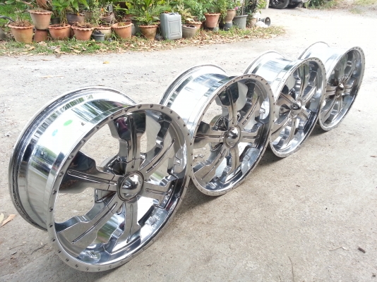 ขอบ22  ถูกๆๆ ใส่กระบะ6รู