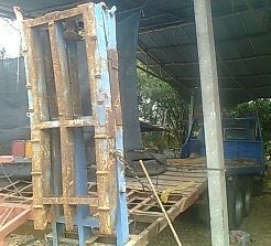 ขายด่วน รถเกี่ยวข้าว+รถสิบล้อหัวยาวเทรลเลอร์ รถเกี่ยวข้าวเกษตรพัฒนา รุ่น ไอ้หนุ่มไวไฟ ปี 51 ขายพร้อมกับ ISUZU TX 145 HP 6BB1 รถหัวยาวสิบล้อเพลาเดียว เทรลเลอร์หางพับไฮดรอลิกส์ขึ้นรถเกี่ยวข้าว เอกสารเล่มทะเบียนครบเต็มไม่ขาด # รถเกี่ยวข้าวไอ้หนุ่มไวไฟ เครื่อ