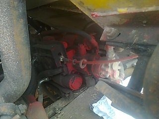 ขายด่วน รถเกี่ยวข้าว+รถสิบล้อหัวยาวเทรลเลอร์ รถเกี่ยวข้าวเกษตรพัฒนา รุ่น ไอ้หนุ่มไวไฟ ปี 51 ขายพร้อมกับ ISUZU TX 145 HP 6BB1 รถหัวยาวสิบล้อเพลาเดียว เทรลเลอร์หางพับไฮดรอลิกส์ขึ้นรถเกี่ยวข้าว เอกสารเล่มทะเบียนครบเต็มไม่ขาด # รถเกี่ยวข้าวไอ้หนุ่มไวไฟ เครื่อ