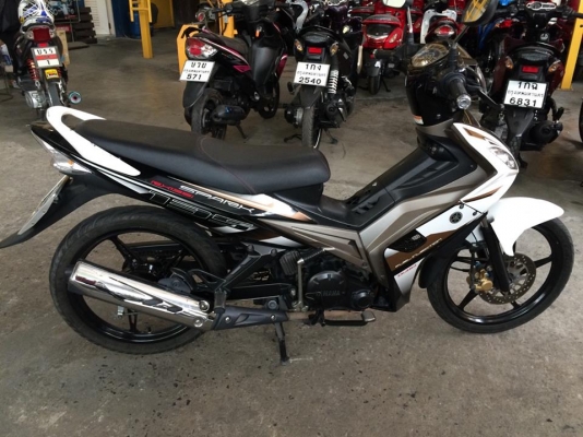 ขาย YAMAHA SPARK 135 i ปี 55 ล้อแม็ก สตาร์ทมือ สภาพดี เดิมๆ