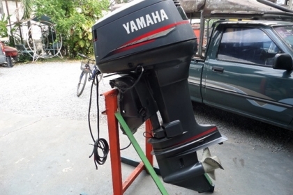 ขาย เครื่องเรือ YAMAHA 115 แรง 2 จังหวะ นำเข้าจากญี่ปุ่น เครื่องติดง่ายเดินดี 120,000