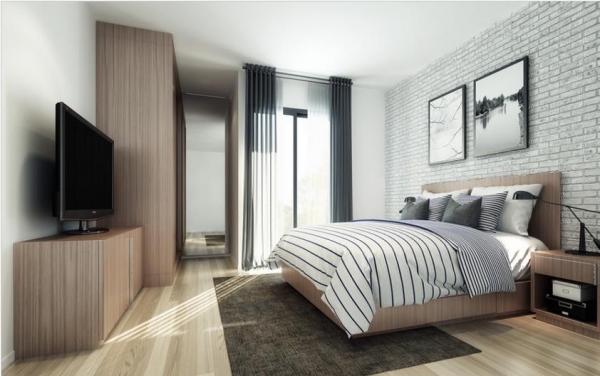 คอนโด Chapter One แยกเกษตร